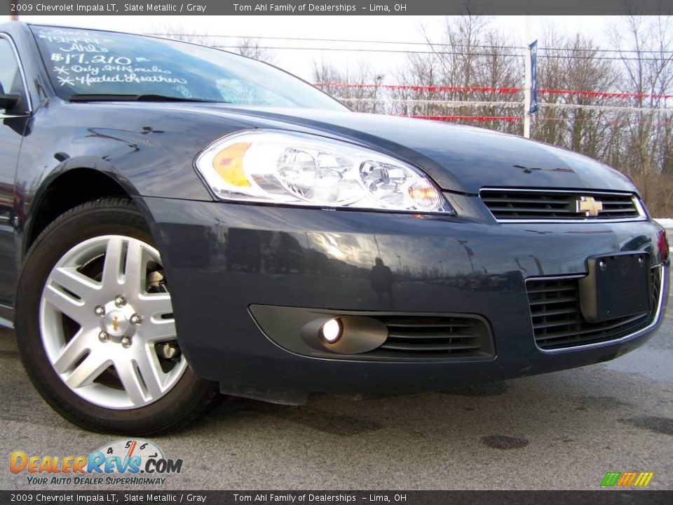 2009 Chevrolet Impala LT Slate Metallic / Gray Photo #2