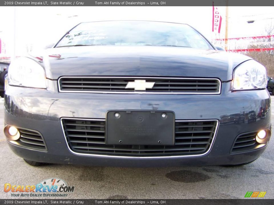2009 Chevrolet Impala LT Slate Metallic / Gray Photo #3