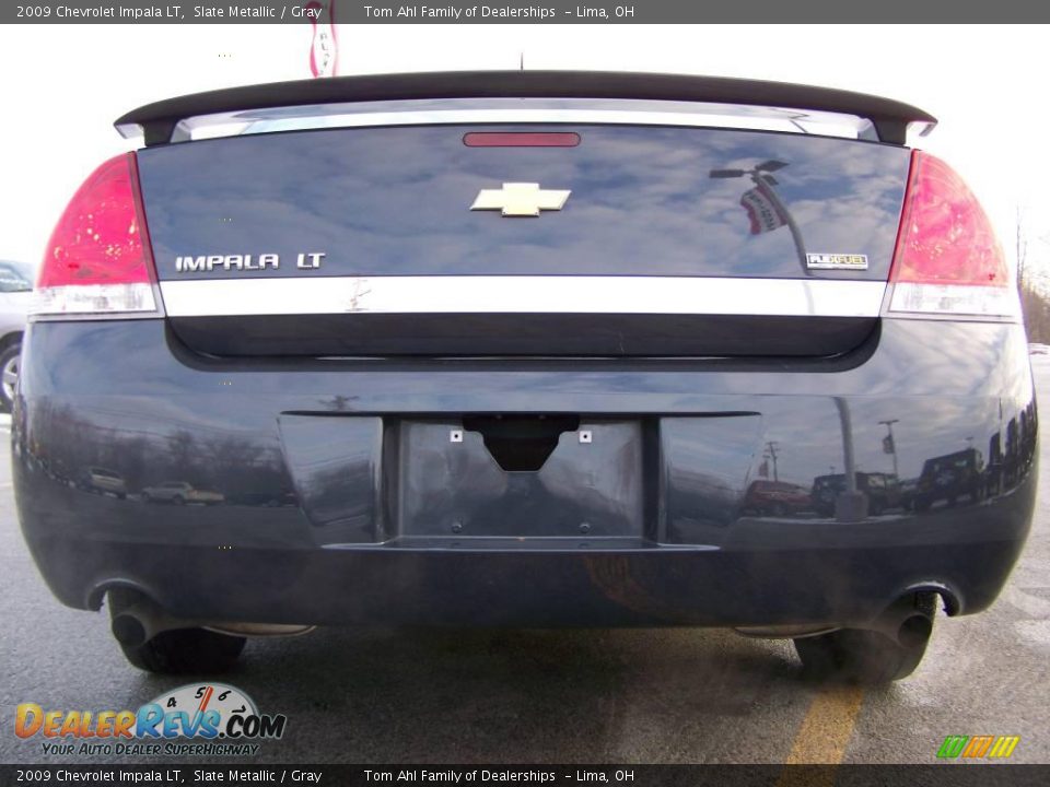 2009 Chevrolet Impala LT Slate Metallic / Gray Photo #6