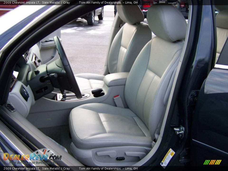 2009 Chevrolet Impala LT Slate Metallic / Gray Photo #9