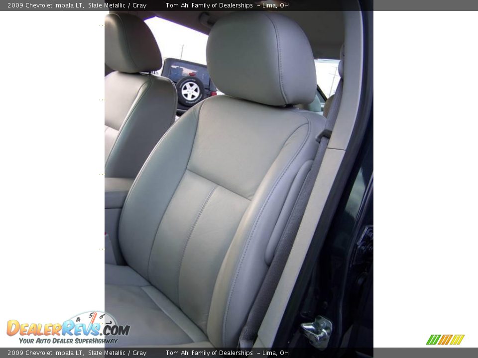 2009 Chevrolet Impala LT Slate Metallic / Gray Photo #10