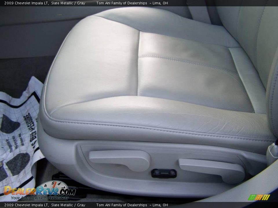 2009 Chevrolet Impala LT Slate Metallic / Gray Photo #11