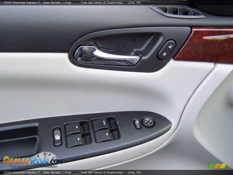 2009 Chevrolet Impala LT Slate Metallic / Gray Photo #12