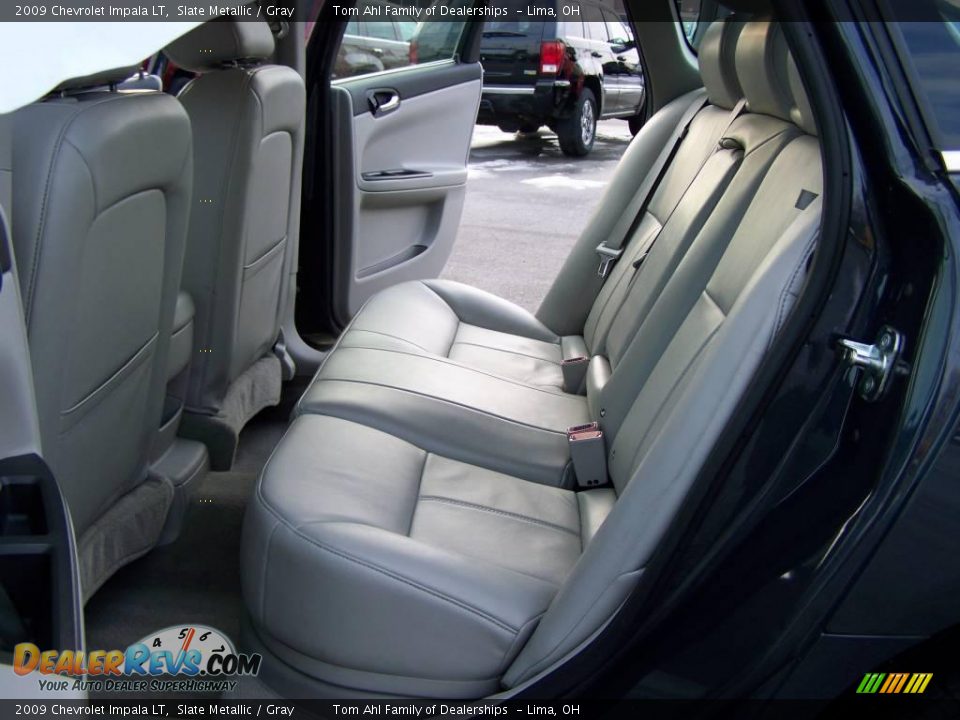 2009 Chevrolet Impala LT Slate Metallic / Gray Photo #13