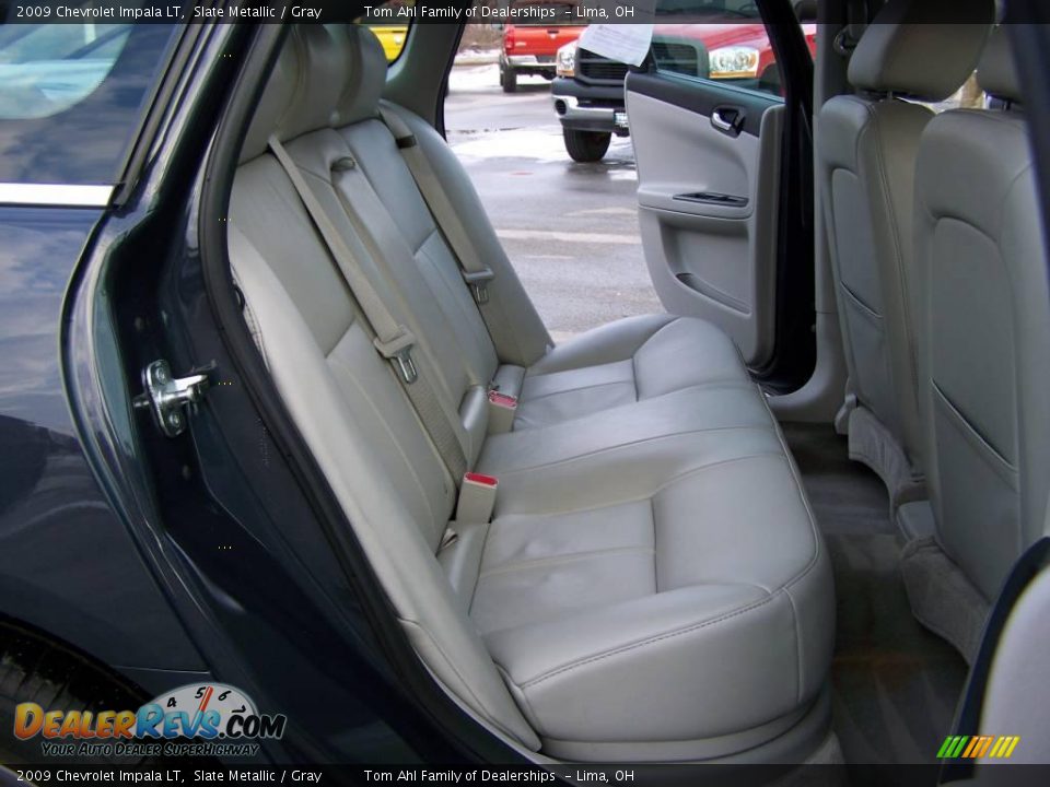 2009 Chevrolet Impala LT Slate Metallic / Gray Photo #14