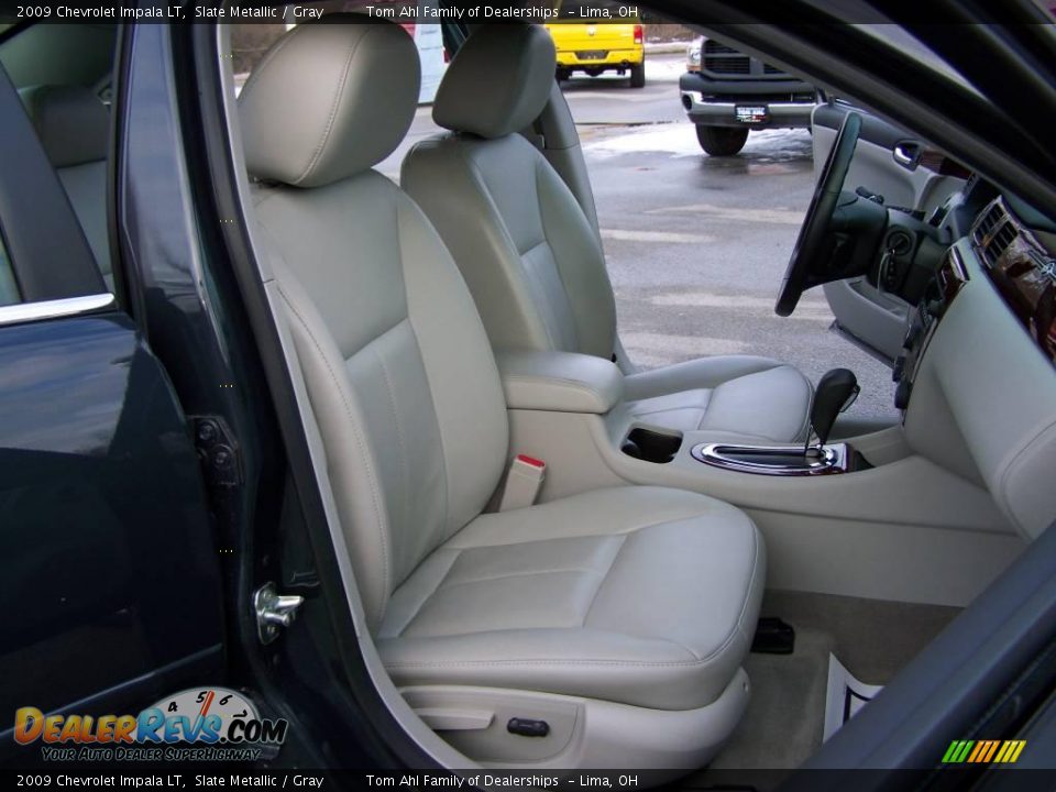 2009 Chevrolet Impala LT Slate Metallic / Gray Photo #15