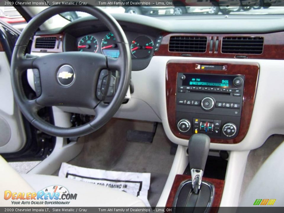 2009 Chevrolet Impala LT Slate Metallic / Gray Photo #16