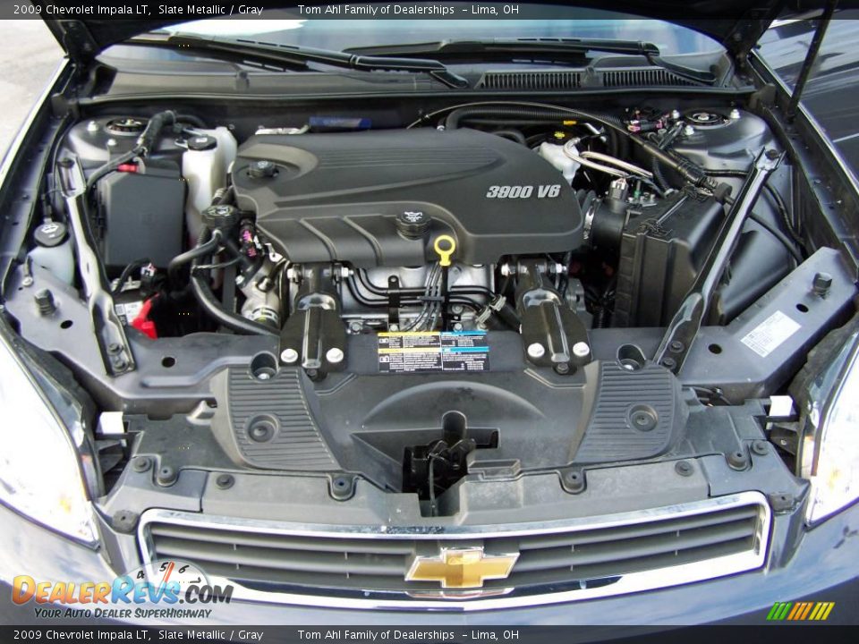 2009 Chevrolet Impala LT Slate Metallic / Gray Photo #17