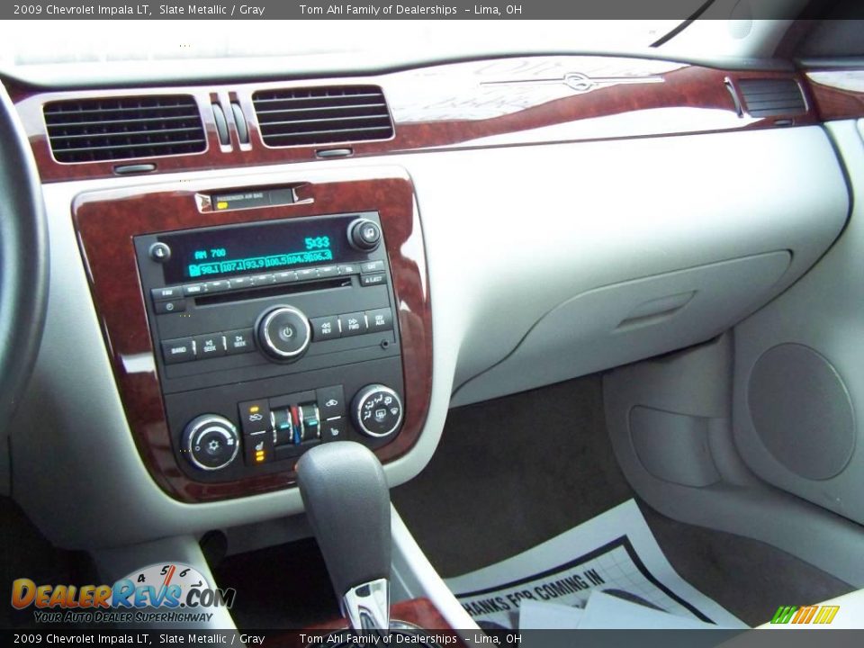 2009 Chevrolet Impala LT Slate Metallic / Gray Photo #20