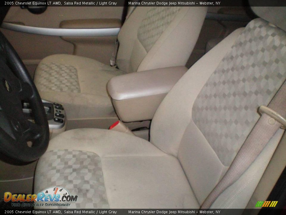 2005 Chevrolet Equinox LT AWD Salsa Red Metallic / Light Gray Photo #2