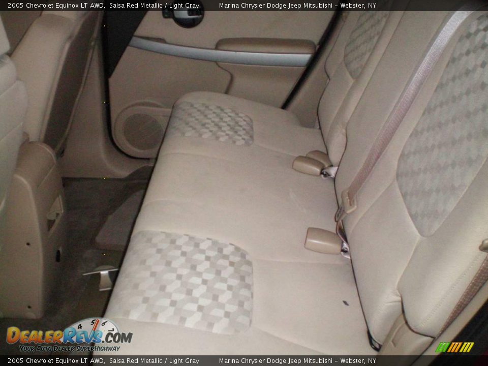 2005 Chevrolet Equinox LT AWD Salsa Red Metallic / Light Gray Photo #3