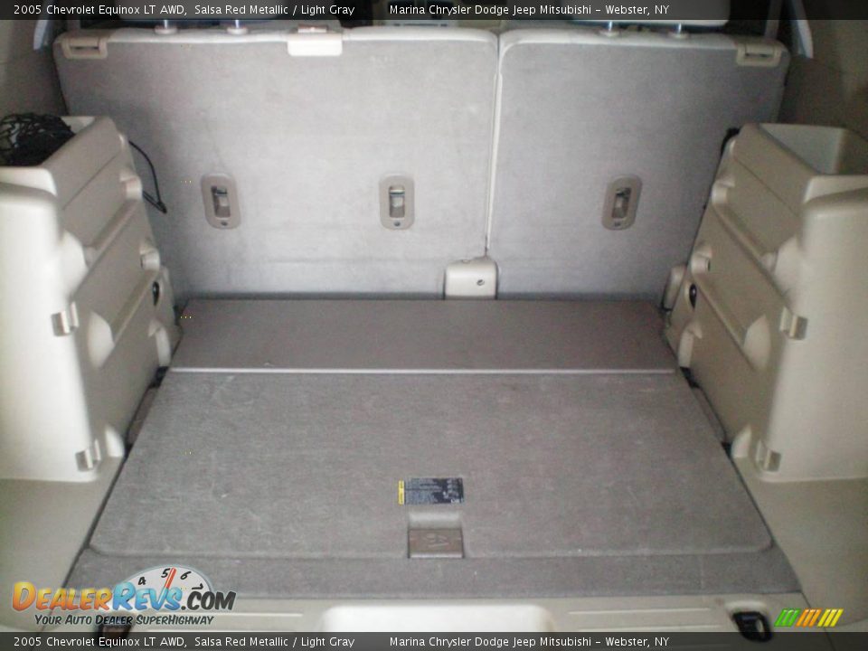 2005 Chevrolet Equinox LT AWD Salsa Red Metallic / Light Gray Photo #17