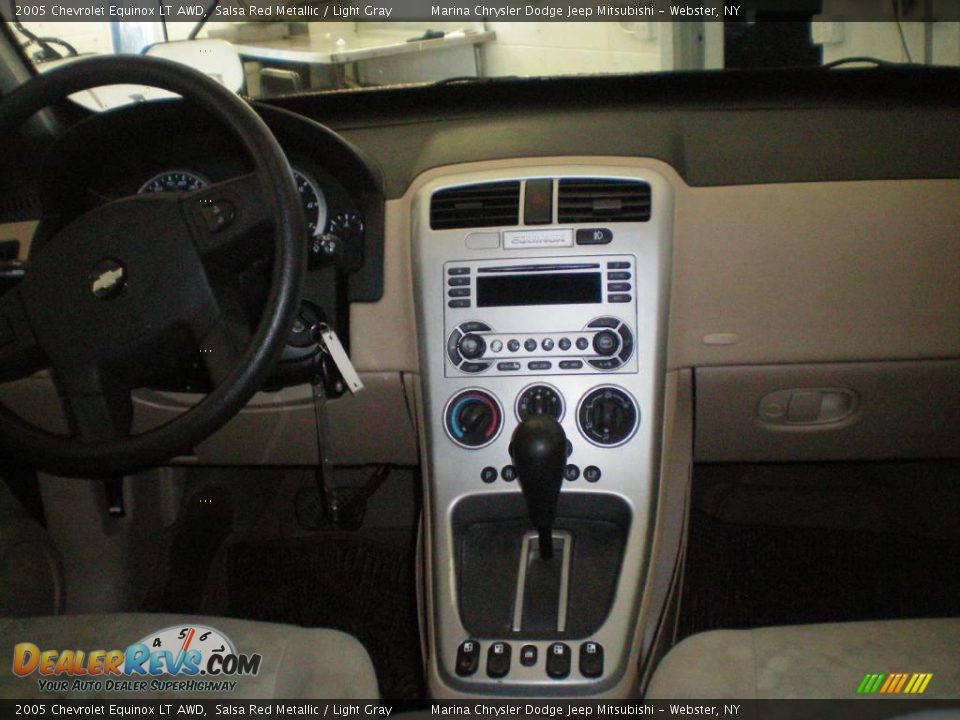 2005 Chevrolet Equinox LT AWD Salsa Red Metallic / Light Gray Photo #21