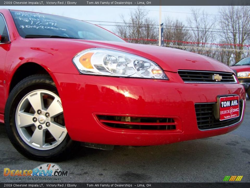 2009 Chevrolet Impala LT Victory Red / Ebony Photo #2