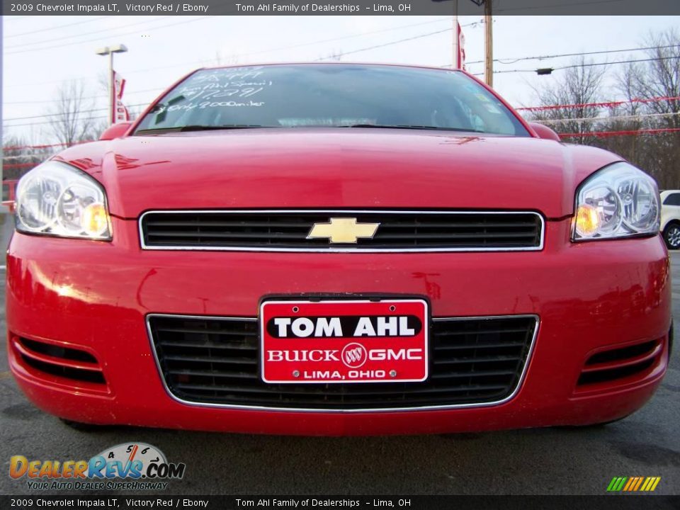 2009 Chevrolet Impala LT Victory Red / Ebony Photo #3