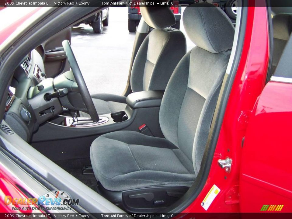 2009 Chevrolet Impala LT Victory Red / Ebony Photo #9