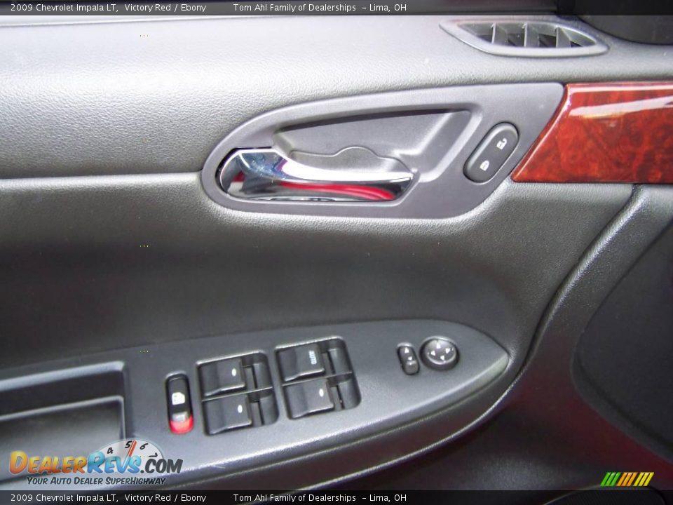 2009 Chevrolet Impala LT Victory Red / Ebony Photo #10
