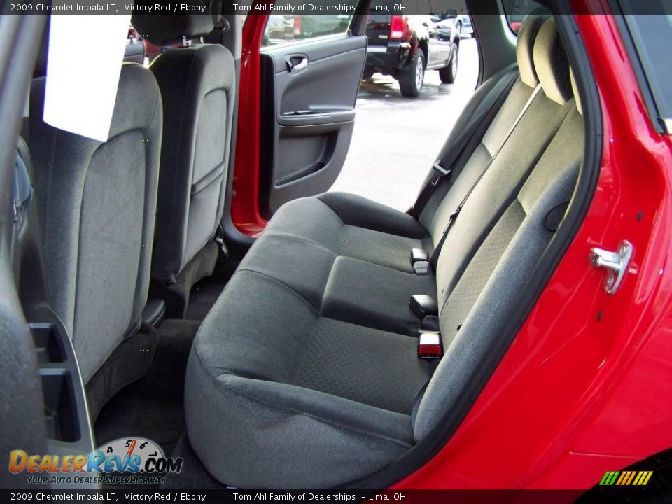 2009 Chevrolet Impala LT Victory Red / Ebony Photo #11