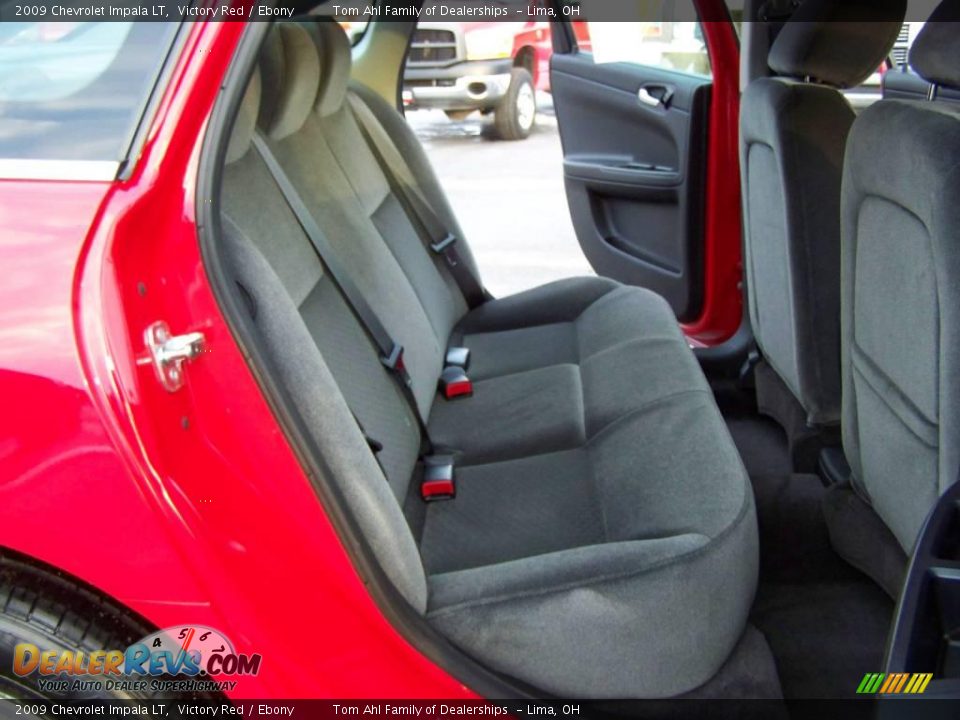2009 Chevrolet Impala LT Victory Red / Ebony Photo #12