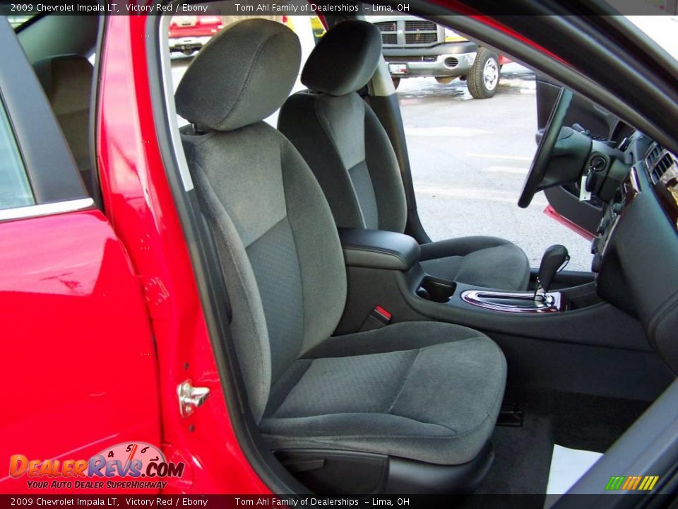 2009 Chevrolet Impala LT Victory Red / Ebony Photo #13