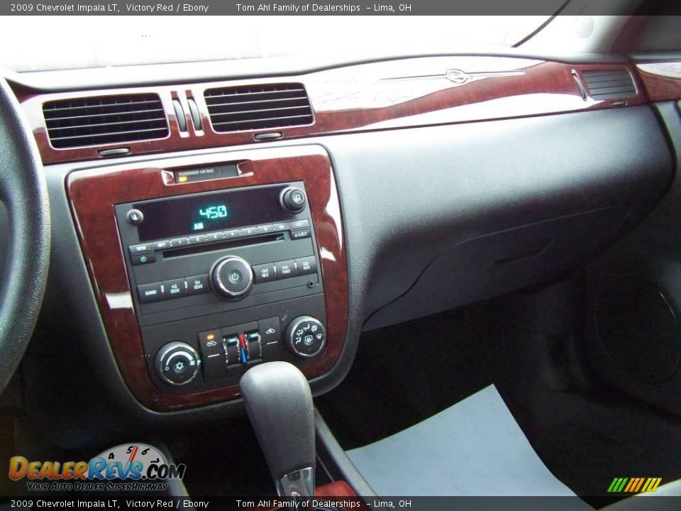 2009 Chevrolet Impala LT Victory Red / Ebony Photo #18
