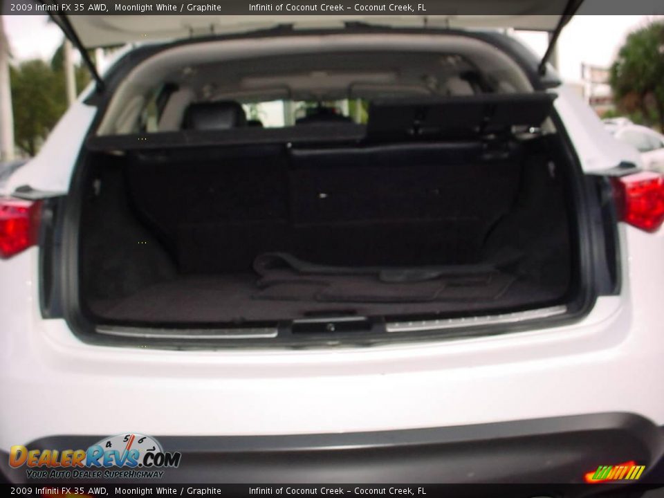 2009 Infiniti FX 35 AWD Moonlight White / Graphite Photo #5