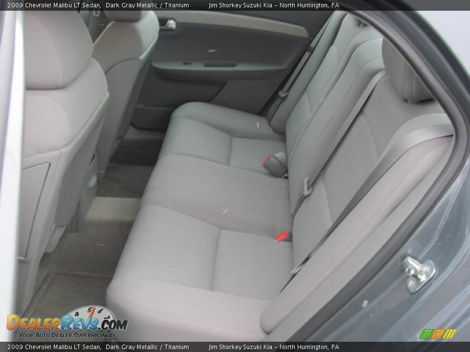 2009 Chevrolet Malibu LT Sedan Dark Gray Metallic / Titanium Photo #6