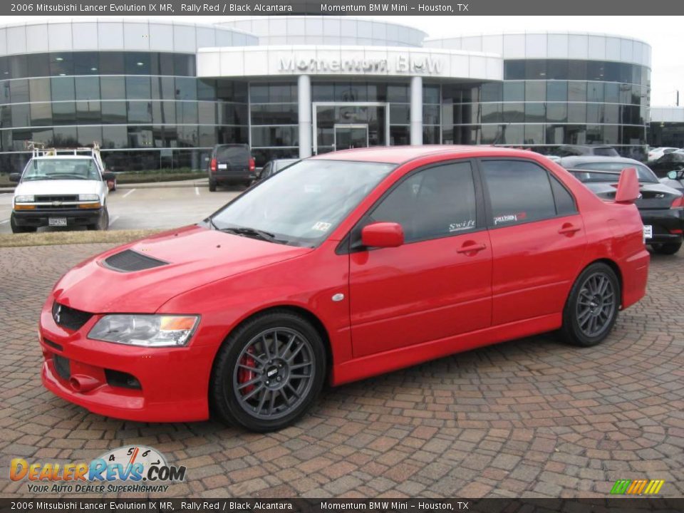 Rally Red 2006 Mitsubishi Lancer Evolution IX MR Photo #1