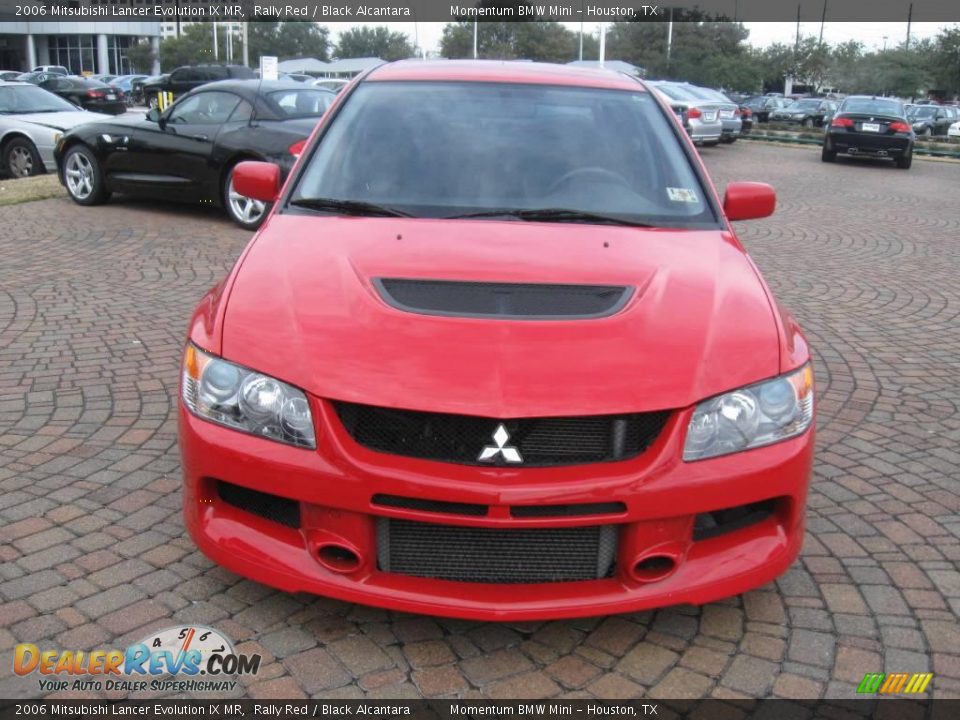 Rally Red 2006 Mitsubishi Lancer Evolution IX MR Photo #2