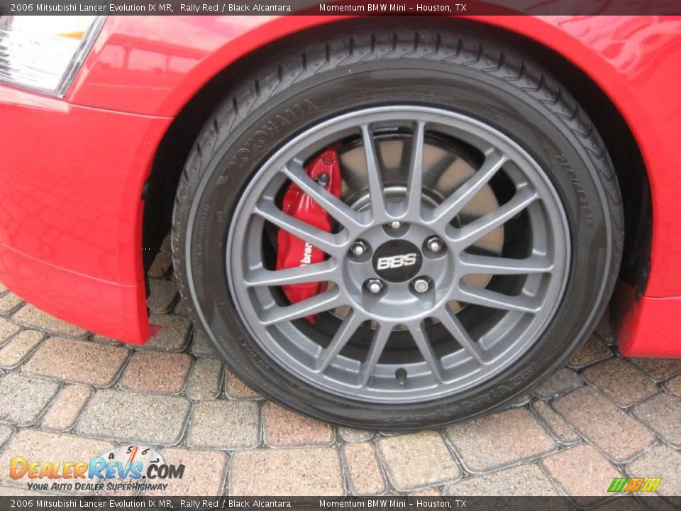 2006 Mitsubishi Lancer Evolution IX MR Wheel Photo #4