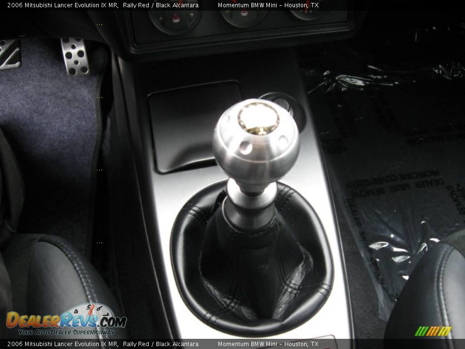 2006 Mitsubishi Lancer Evolution IX MR Shifter Photo #15