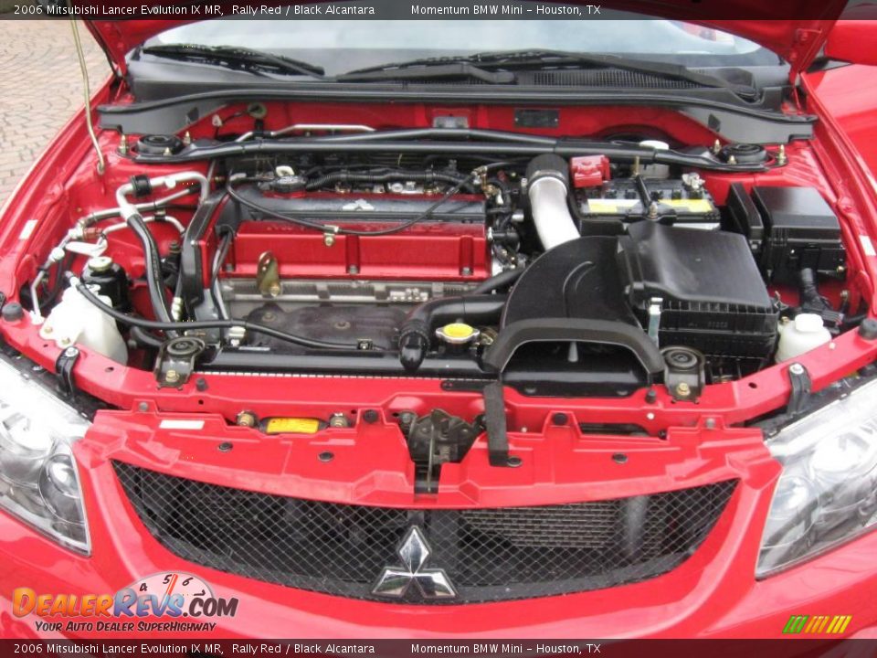 2006 Mitsubishi Lancer Evolution IX MR 2.0 Liter Turbocharged DOHC 16-Valve MIVEC 4 Cylinder Engine Photo #19