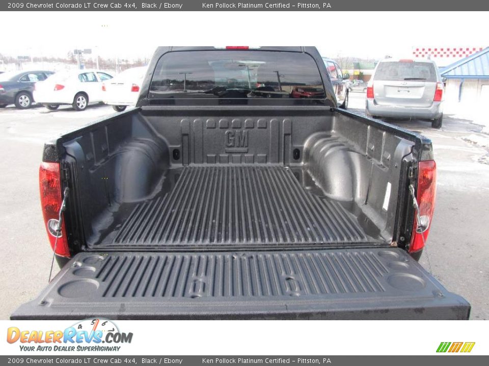 2009 Chevrolet Colorado LT Crew Cab 4x4 Black / Ebony Photo #9