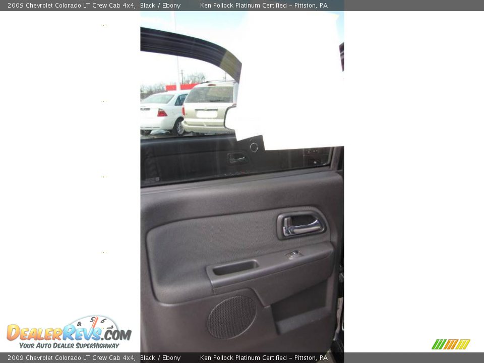 2009 Chevrolet Colorado LT Crew Cab 4x4 Black / Ebony Photo #12