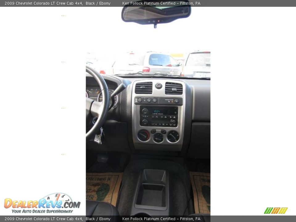 2009 Chevrolet Colorado LT Crew Cab 4x4 Black / Ebony Photo #18