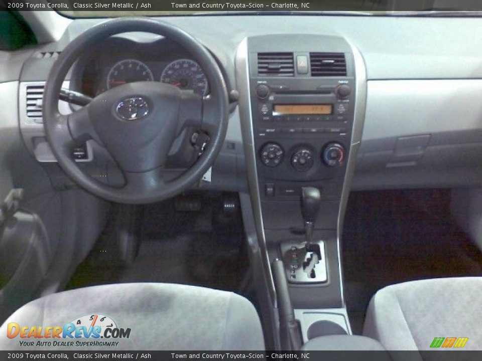 2009 Toyota Corolla Classic Silver Metallic / Ash Photo #5