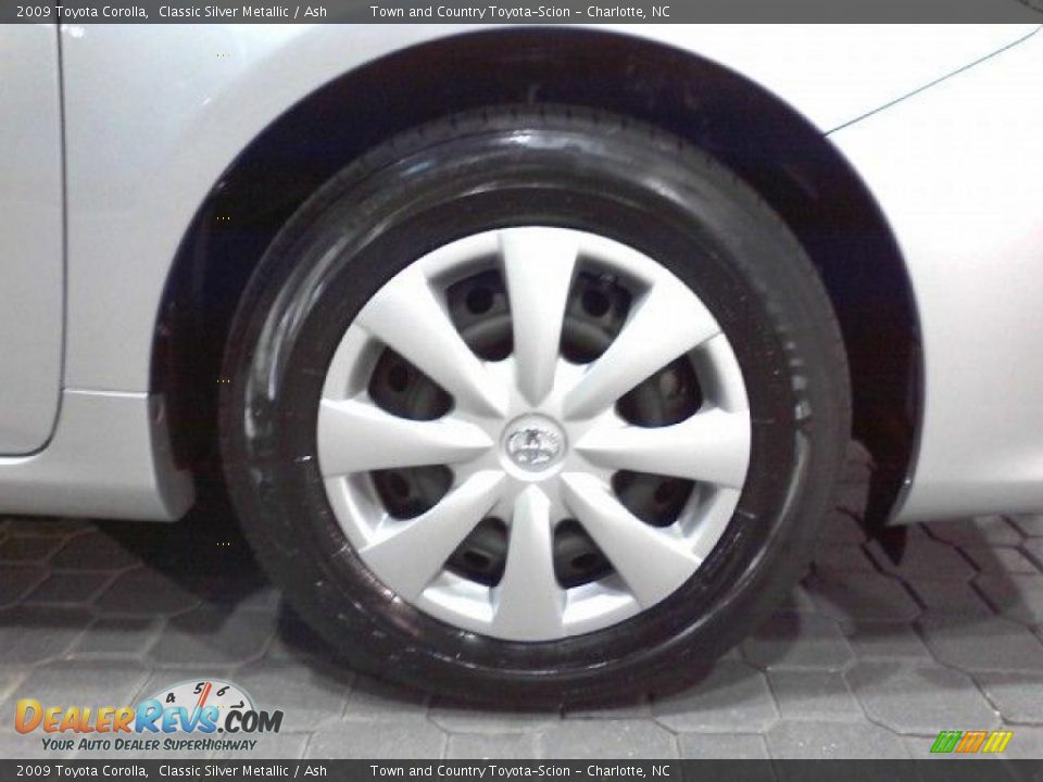 2009 Toyota Corolla Classic Silver Metallic / Ash Photo #21