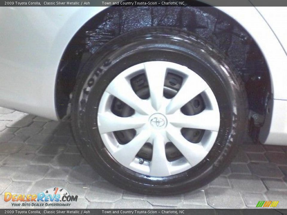 2009 Toyota Corolla Classic Silver Metallic / Ash Photo #22