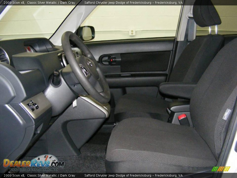 2009 Scion xB Classic Silver Metallic / Dark Gray Photo #11