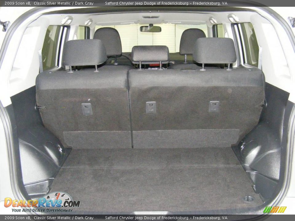 2009 Scion xB Classic Silver Metallic / Dark Gray Photo #16