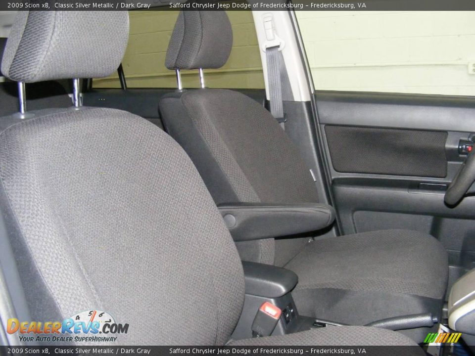 2009 Scion xB Classic Silver Metallic / Dark Gray Photo #20
