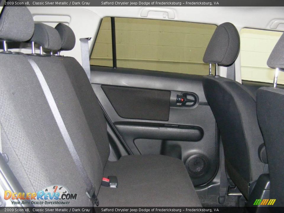 2009 Scion xB Classic Silver Metallic / Dark Gray Photo #22