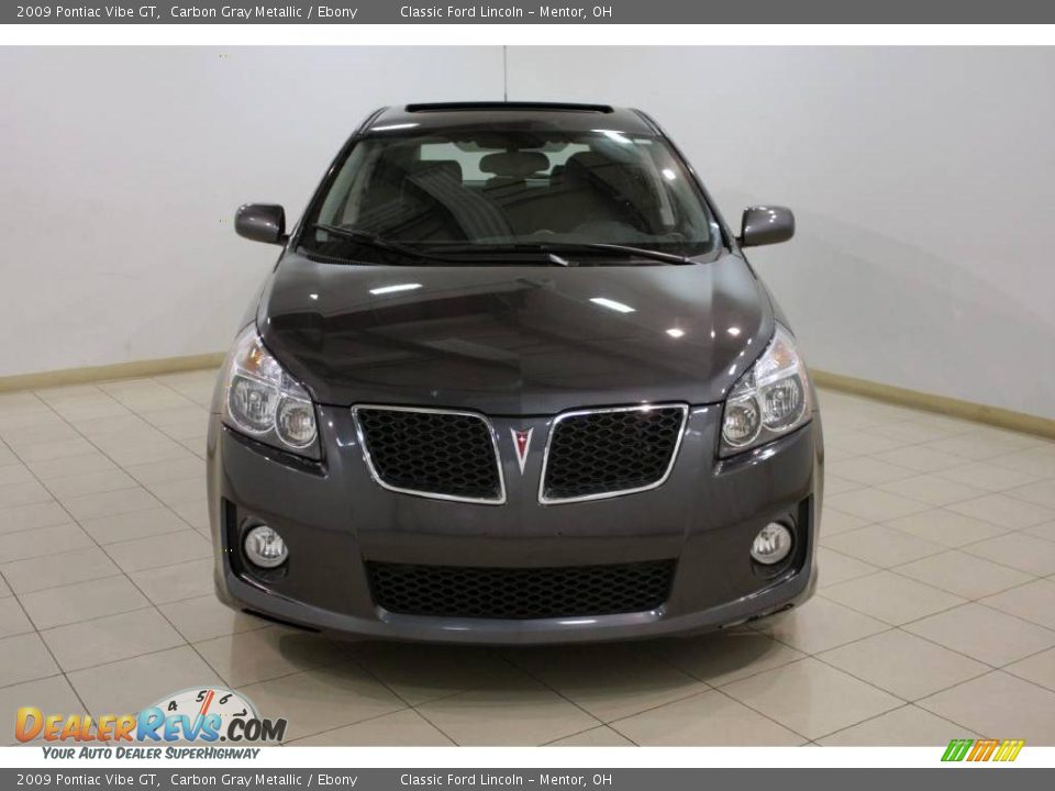 2009 Pontiac Vibe GT Carbon Gray Metallic / Ebony Photo #2