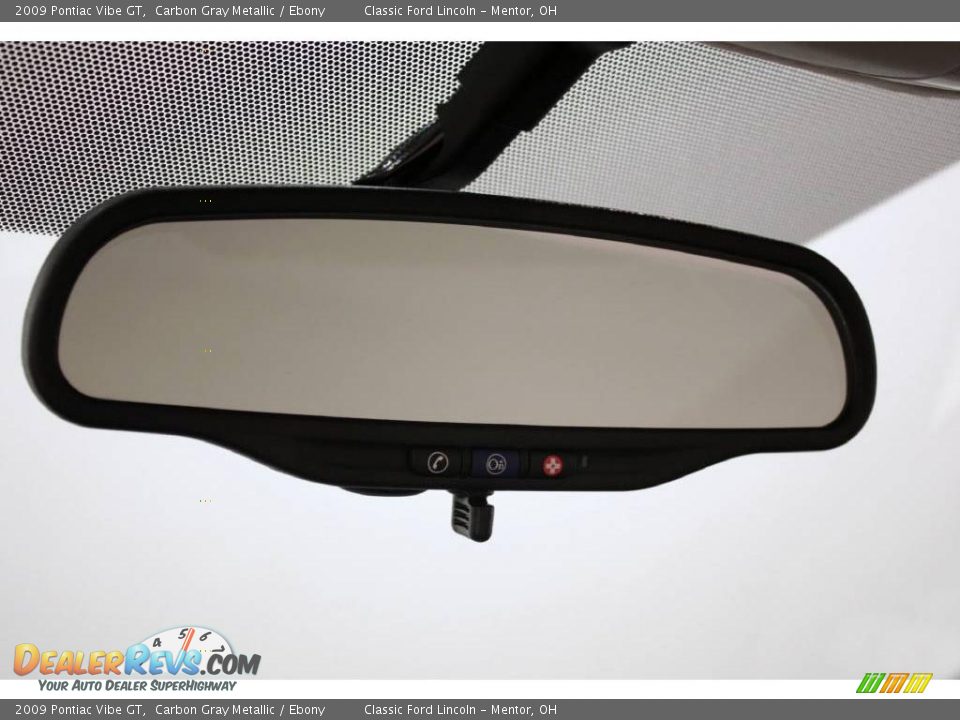 2009 Pontiac Vibe GT Carbon Gray Metallic / Ebony Photo #12