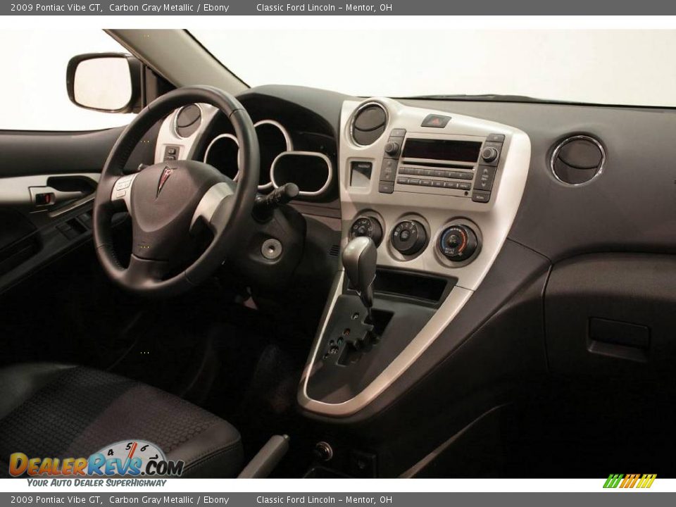 2009 Pontiac Vibe GT Carbon Gray Metallic / Ebony Photo #15