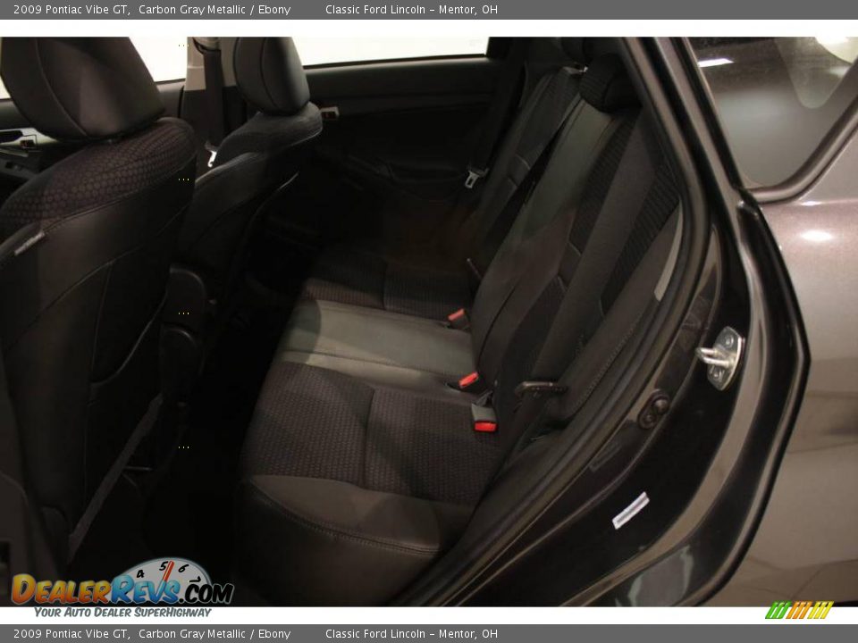 2009 Pontiac Vibe GT Carbon Gray Metallic / Ebony Photo #18