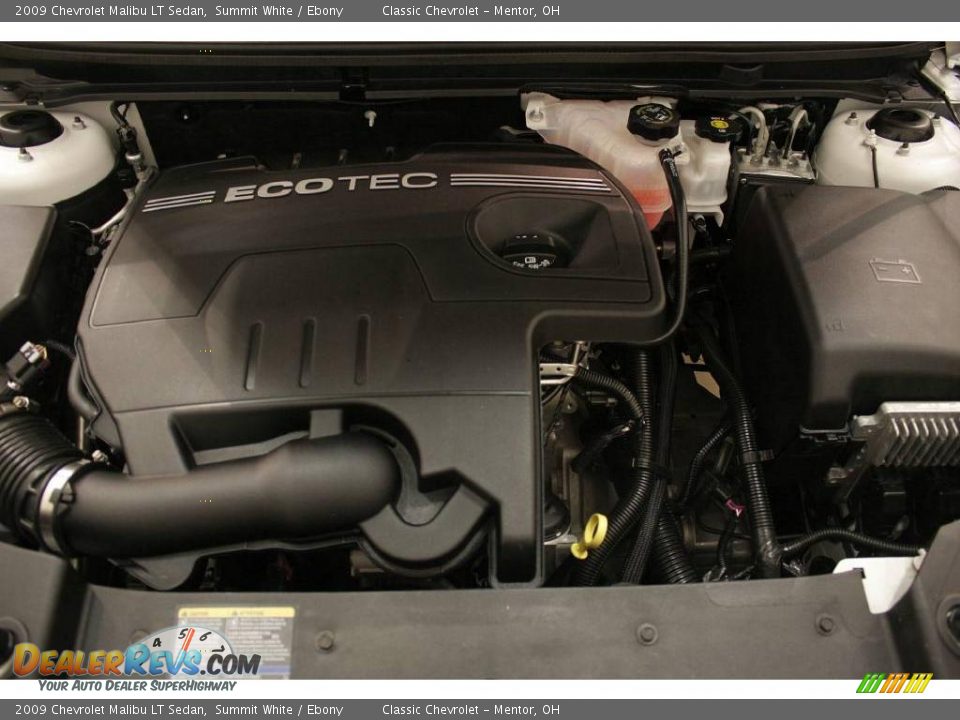 2009 Chevrolet Malibu LT Sedan Summit White / Ebony Photo #19