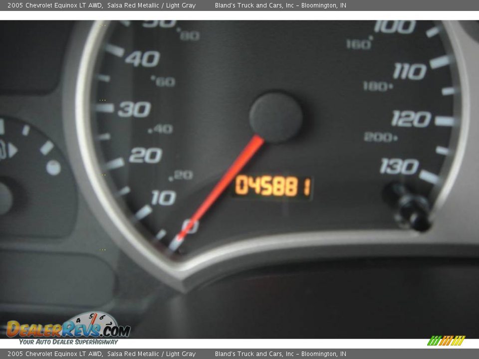 2005 Chevrolet Equinox LT AWD Salsa Red Metallic / Light Gray Photo #13