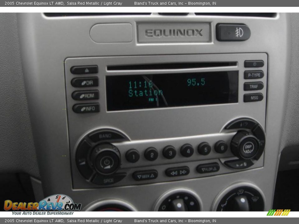 2005 Chevrolet Equinox LT AWD Salsa Red Metallic / Light Gray Photo #14