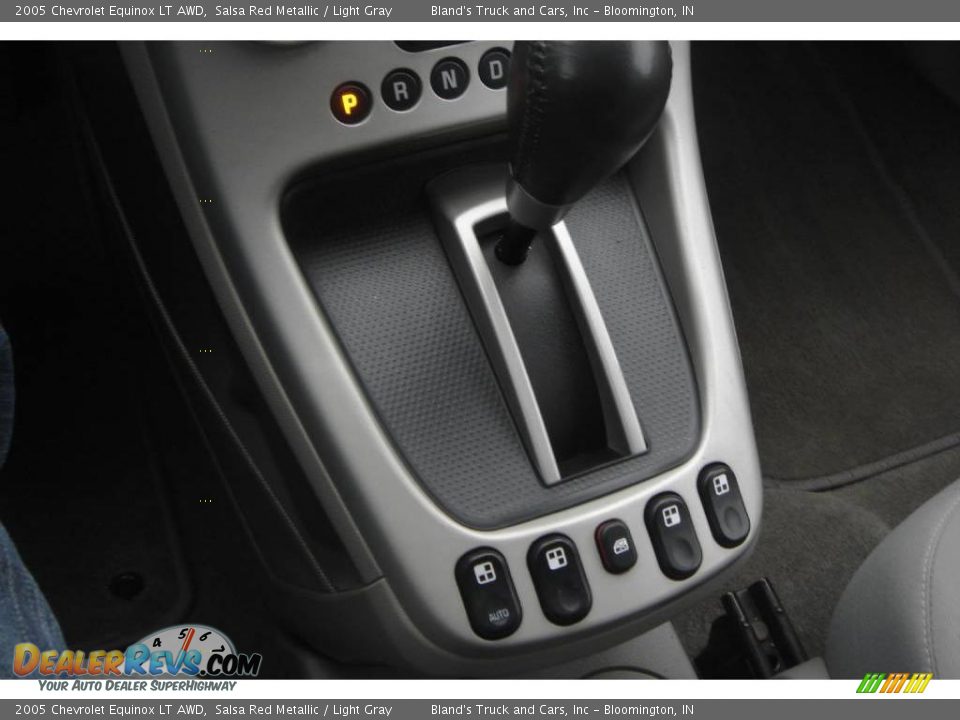 2005 Chevrolet Equinox LT AWD Salsa Red Metallic / Light Gray Photo #15